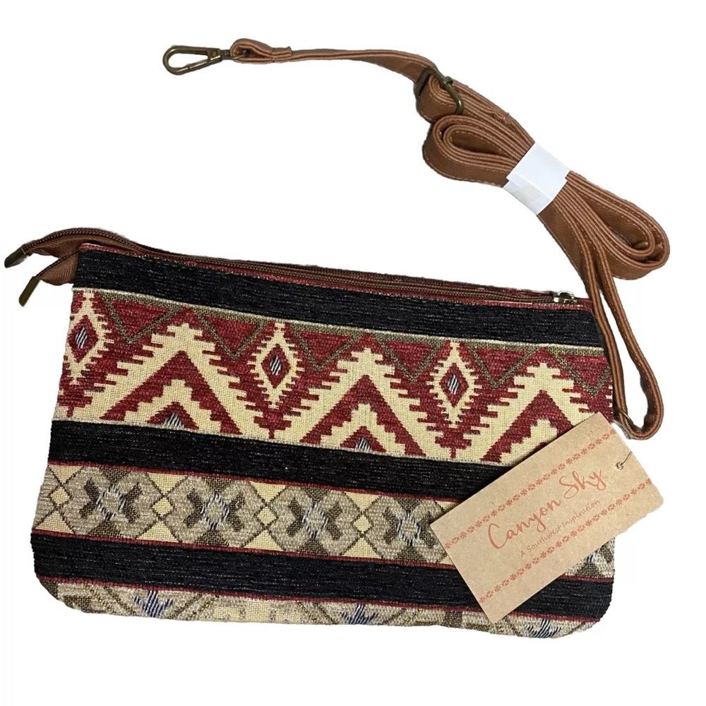 Canyon Sky Crossover Bag- Brand New with Tags